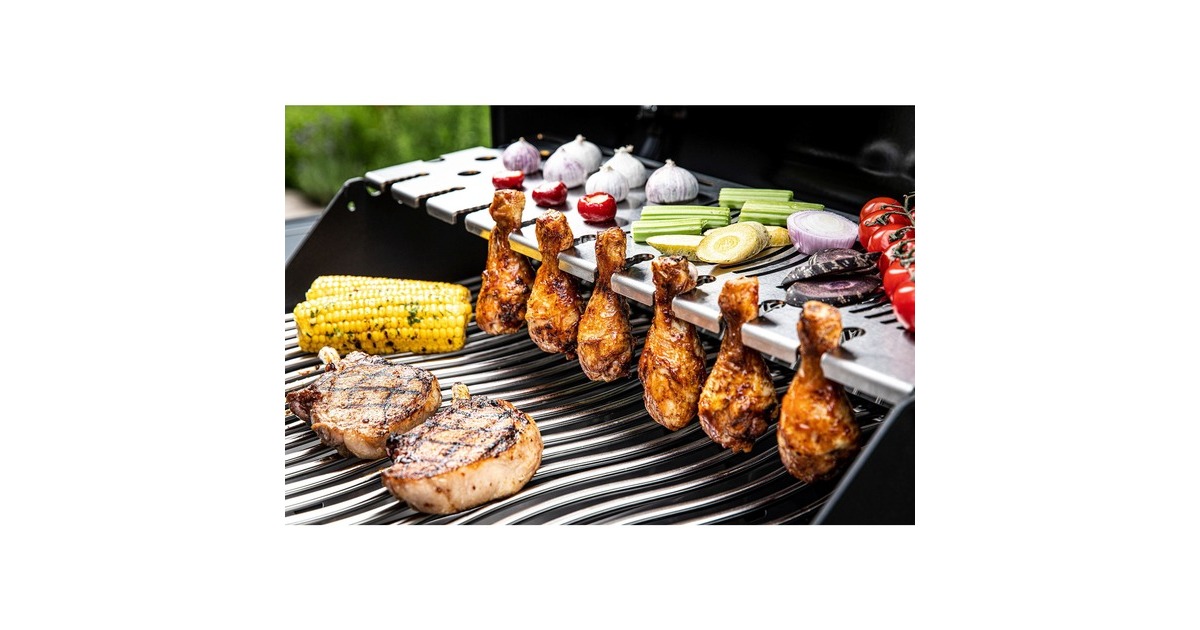 Napoleon Gasgrill Rogue SE 425 Phantom, mit SIZZLE ZONE(schwarz (matt), Modell 2023)