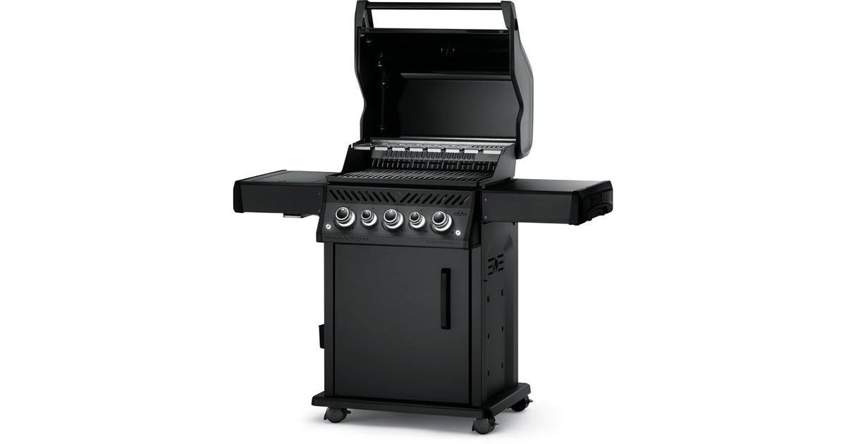 Napoleon Gasgrill Rogue SE 425 Phantom, mit SIZZLE ZONE(schwarz (matt), Modell 2023)