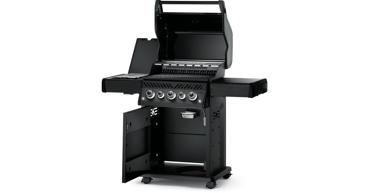 Napoleon Gasgrill Rogue SE 425 Phantom, mit SIZZLE ZONE(schwarz (matt), Modell 2023)