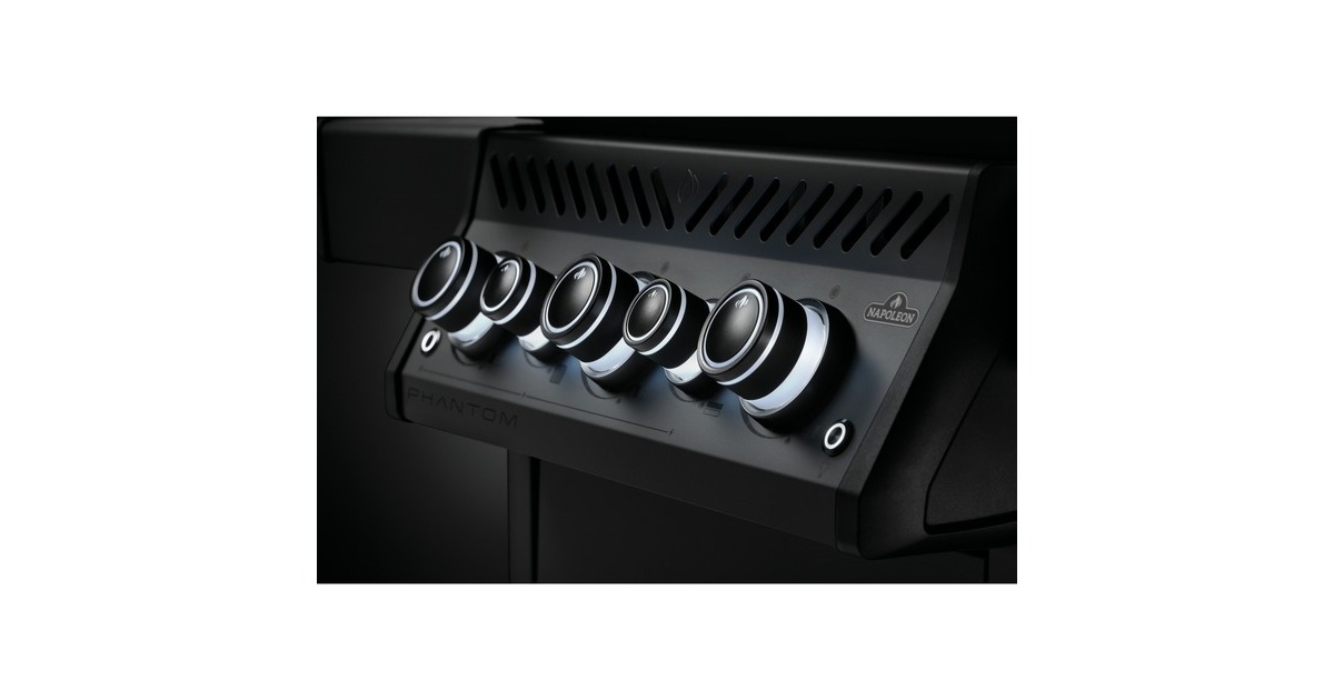 Napoleon Gasgrill Rogue SE 425 Phantom, mit SIZZLE ZONE(schwarz (matt), Modell 2023)