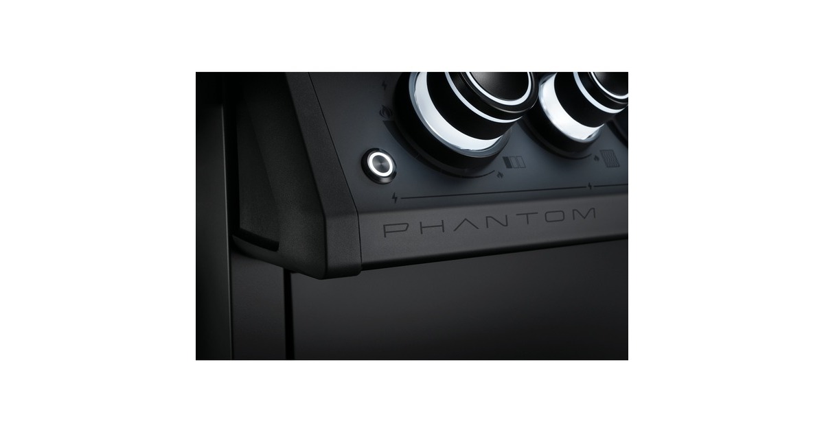 Napoleon Gasgrill Rogue SE 425 Phantom, mit SIZZLE ZONE(schwarz (matt), Modell 2023)