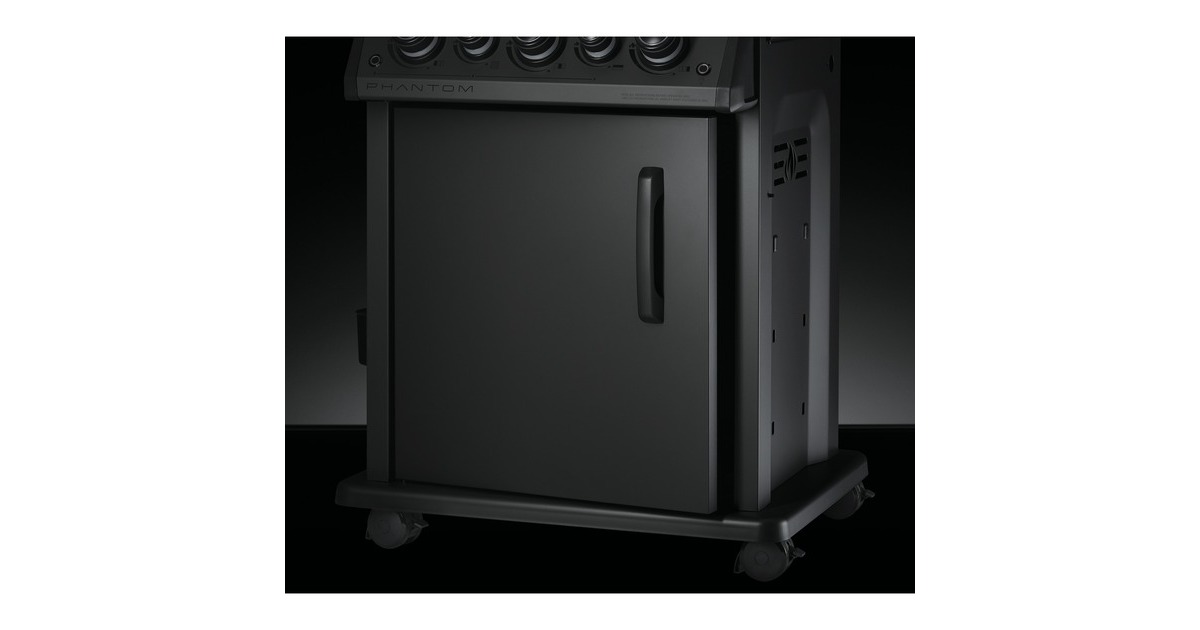 Napoleon Gasgrill Rogue SE 425 Phantom, mit SIZZLE ZONE(schwarz (matt), Modell 2023)