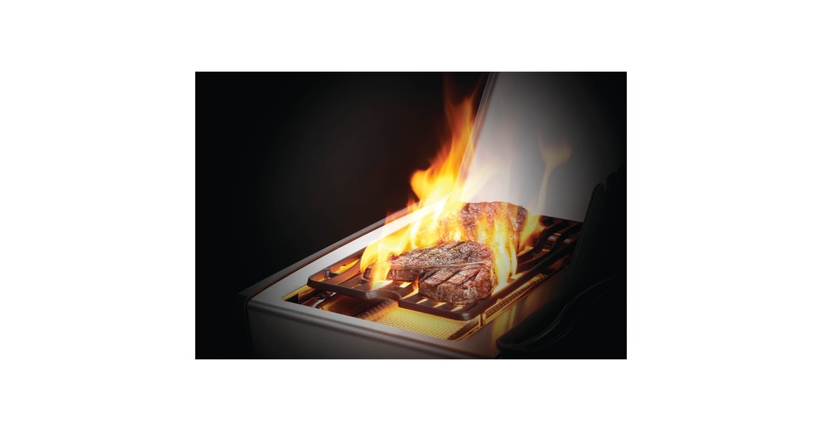 Napoleon Gasgrill Rogue SE 425, mit Drehspieß(schwarz, mit SIZZLE-ZONE)