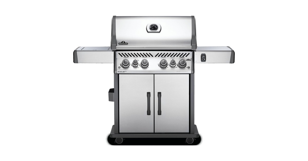 Napoleon Gasgrill Rogue SE 525 Edelstahl(edelstahl, mit SIZZLE-ZONE)