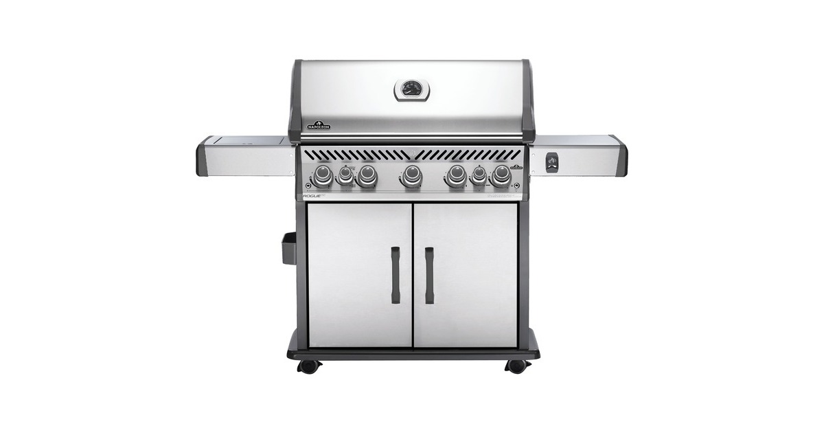 Napoleon Gasgrill Rogue SE 625 Edelstahl(mit SIZZLE-ZONE)