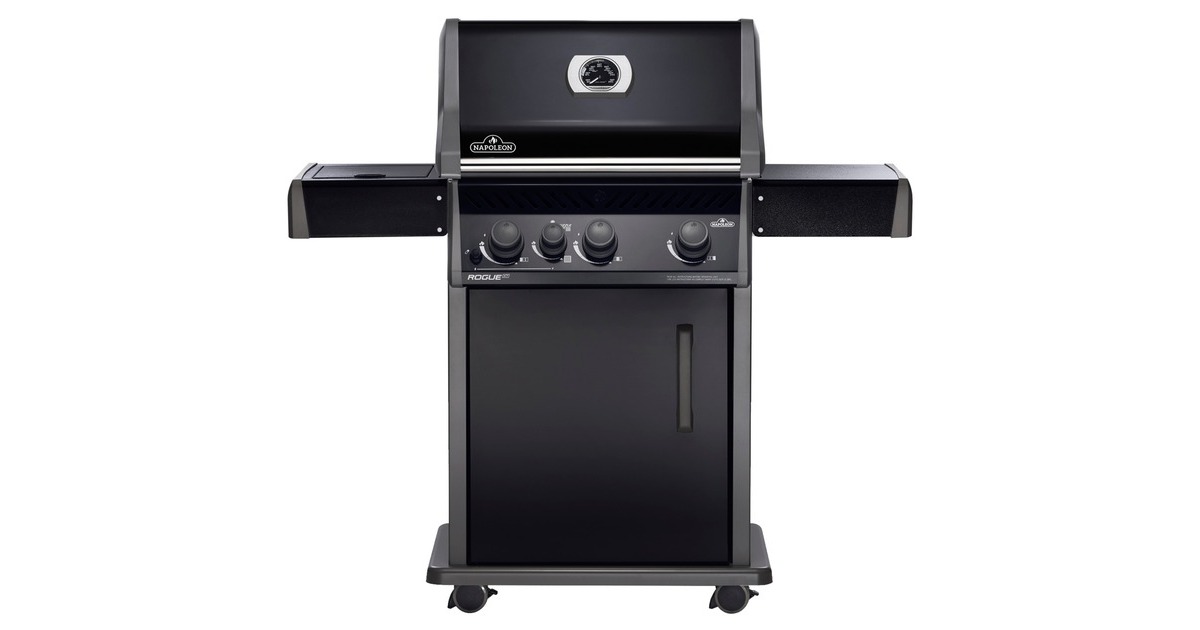 Napoleon Gasgrill Rogue XT 425(schwarz, mit SIZZLE ZONE)