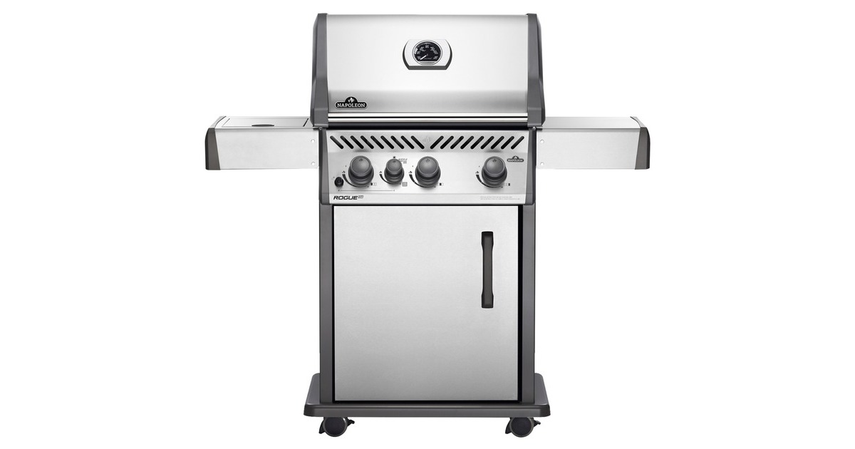 Napoleon Gasgrill Rogue XT 425 Edelstahl(mit SIZZLE ZONE)