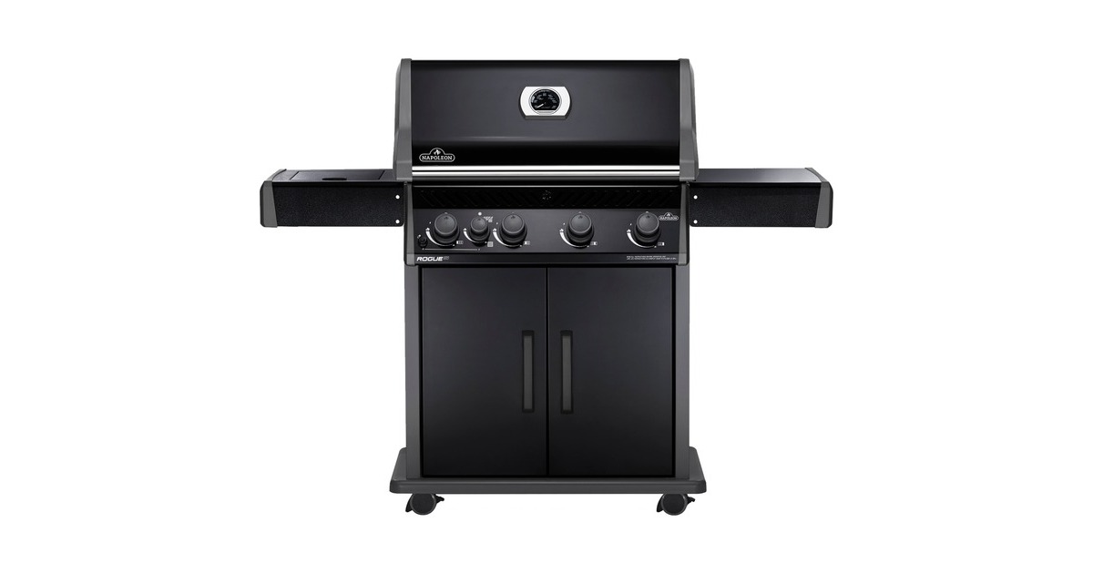 Napoleon Gasgrill Rogue XT 525(schwarz, mit SIZZLE ZONE)