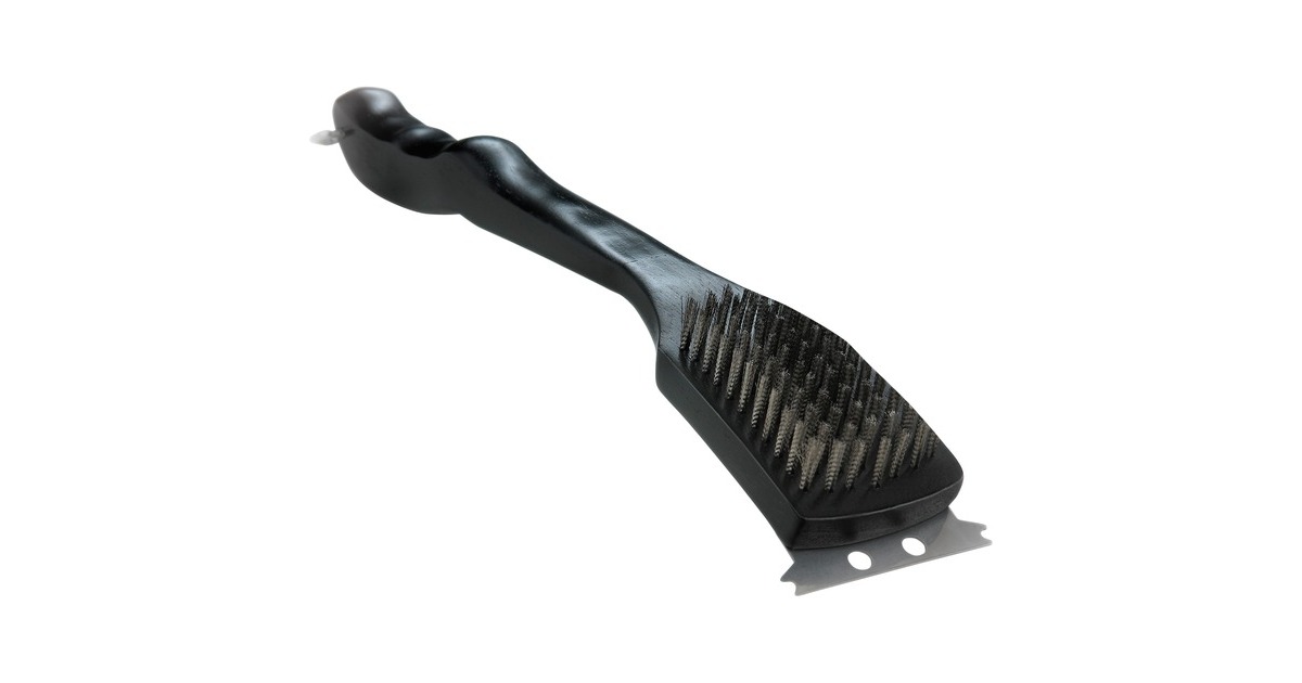 Napoleon Grill­-Reinigungsbürs­te mit Edelstahlborsten, Grill-Reinigungsbürste(schwarz)