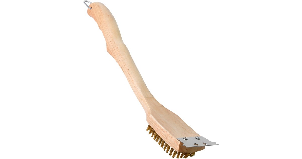 Napoleon Grill-Reinigungsbürste mit Messingborsten, Holzgriff, Grill-Reinigungsbürste(holz) Napoleon Grill-Reinigungsbürste mit Messingborsten, Holzgriff, Grill-Reinigungsbürste(holz)