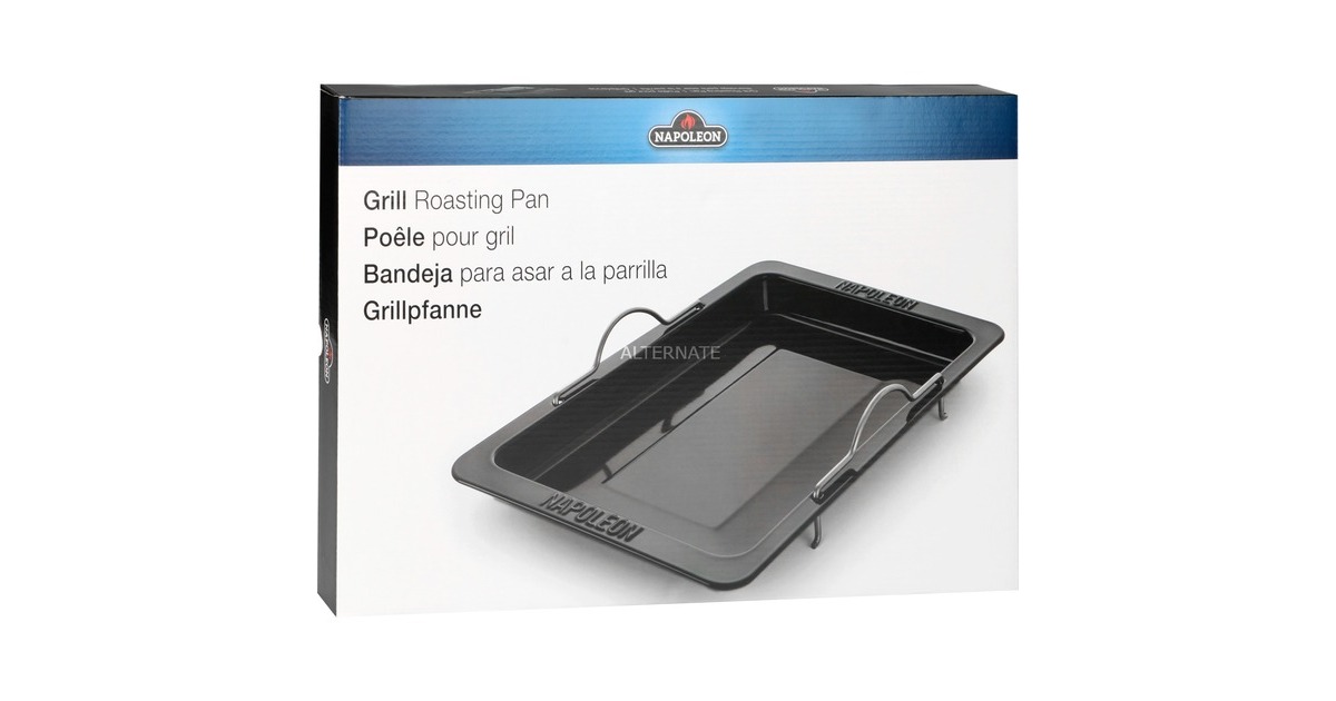 Napoleon Grillpfanne für Rogue 425 / 525 / 625 / XT / SE, Prestige, Prestige PRO(schwarz)