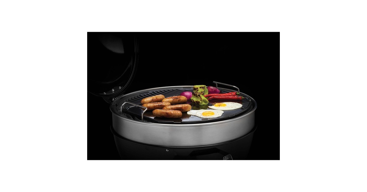 Napoleon Gusseisen Grillplatte, für Ø 57cm Holzkohlegrill