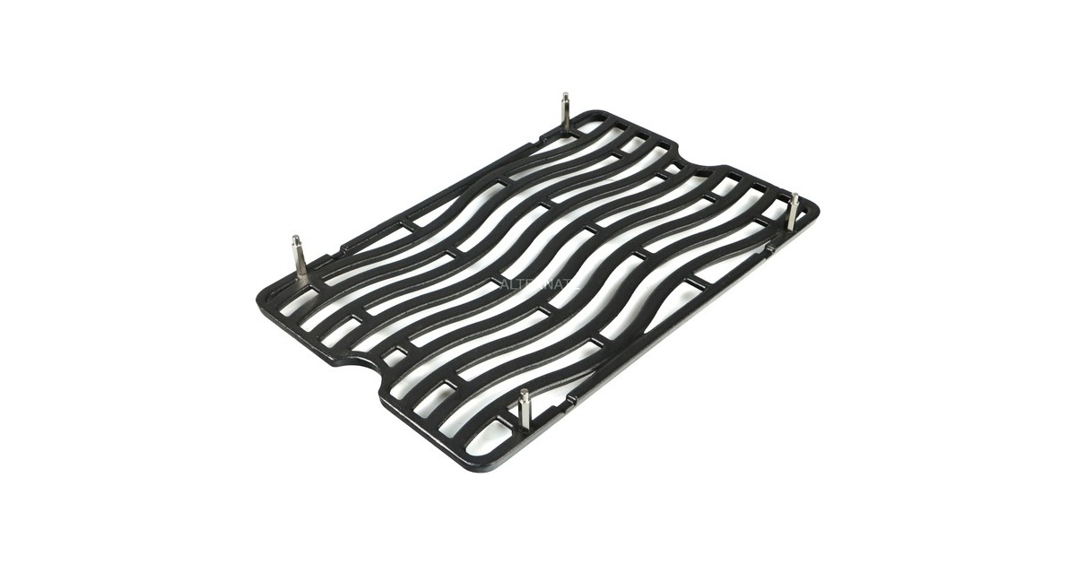 Napoleon Gusseisen-Grillrost für Sizzle Zone, groß(anthrazit)