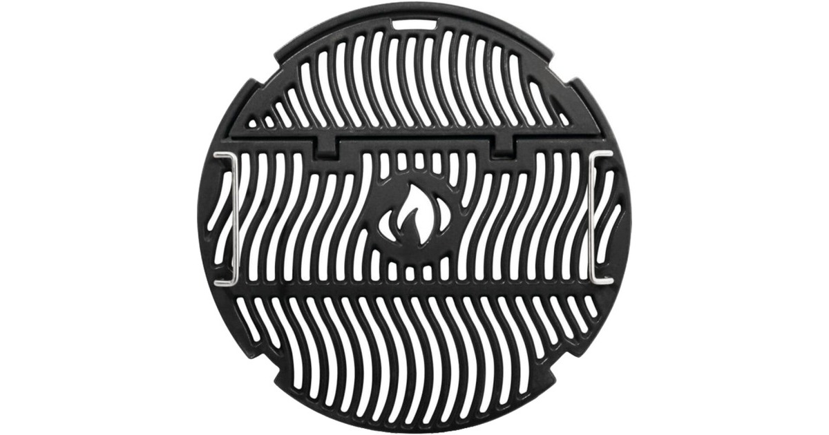 Napoleon Gusseisen-Grillrost mit Klappe, für Ø 47cm Kugelgrills Napoleon Gusseisen-Grillrost mit Klappe, für Ø 47cm Kugelgrills