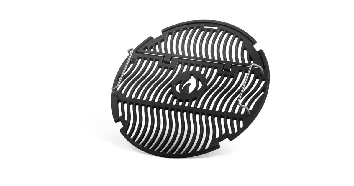 Napoleon Gusseisen-Grillrost mit Klappe, für Ø 47cm Kugelgrills
