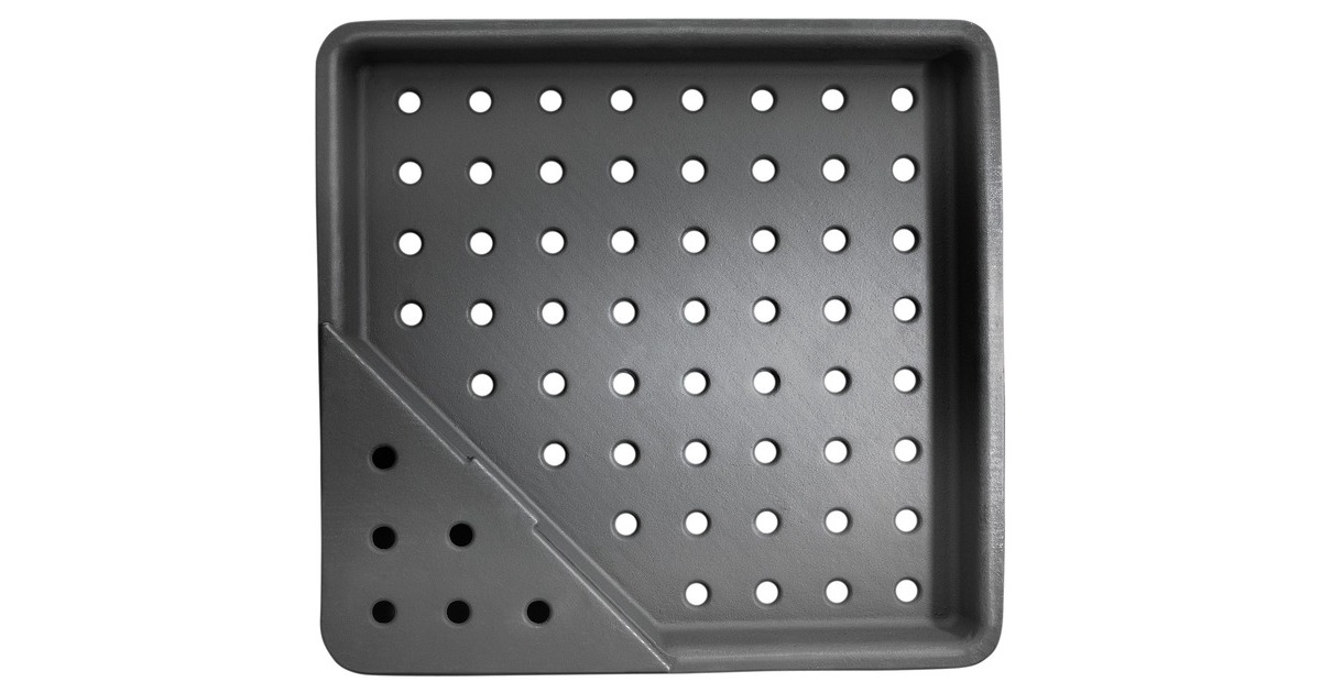 Napoleon Gusseisen Holzkohleeinsatz & Räuchervorrichtung, Grillkorb(schwarz) Napoleon Gusseisen Holzkohleeinsatz & Räuchervorrichtung, Grillkorb(schwarz)