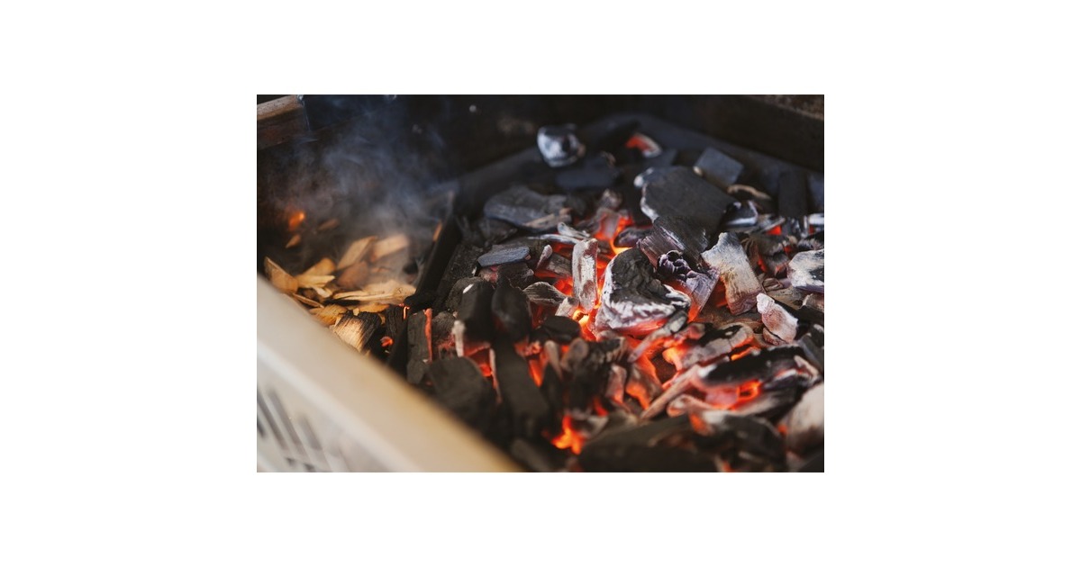 Napoleon Gusseisen Holzkohleeinsatz & Räuchervorrichtung, Grillkorb(schwarz)