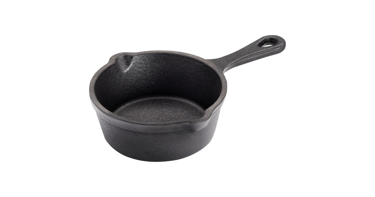 Napoleon Gusseisernes Brat- & Dessertpfännchen, Pfanne(schwarz, Ø 10cm)