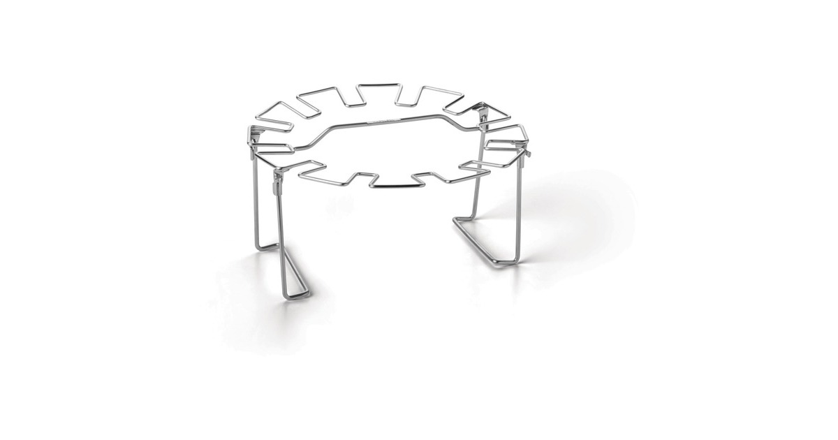 Napoleon Hähnchenkeulen-Halter inkl.Schale, Geflügelhalter(edelstahl)