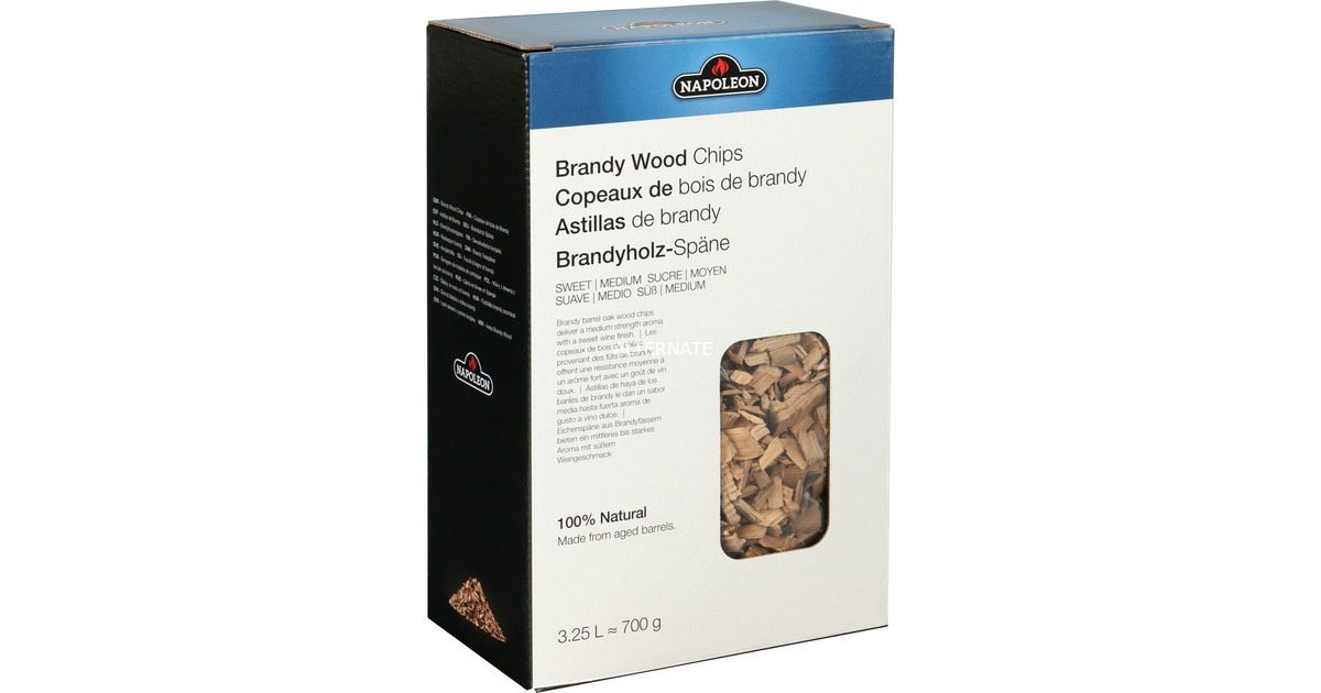 Napoleon Holz-Räucherchips Brandy-Eiche(0,7kg)