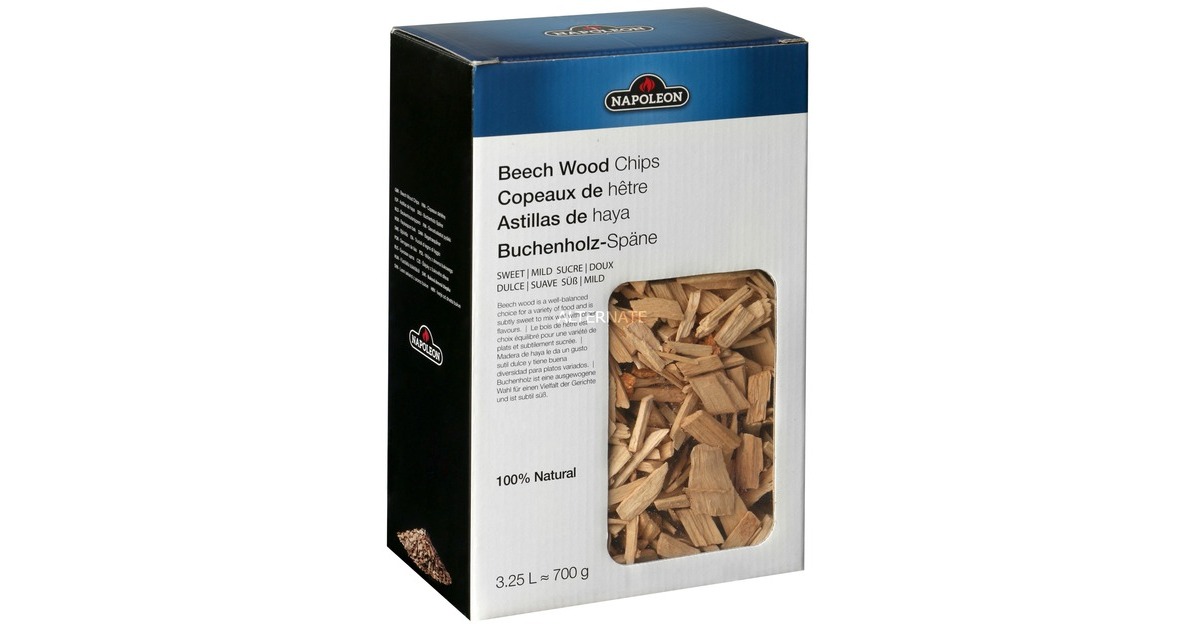Napoleon Holz-Räucherchips Buche(0,7kg)