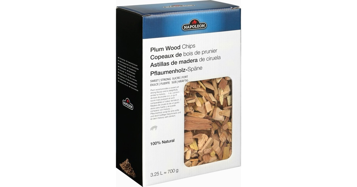 Napoleon Holz-Räucherchips Pflaume(0,7kg)