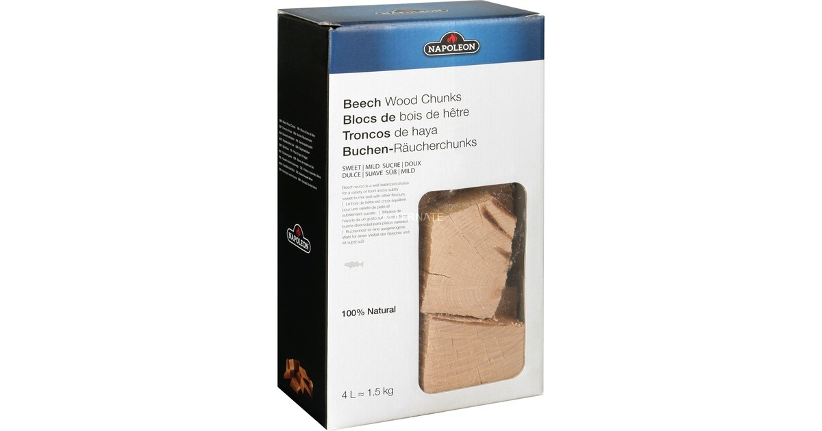 Napoleon Holz-Räucherchunks Buche, Räucherchips(1,5kg)