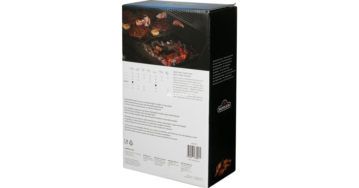 Napoleon Holz-Räucherchunks Buche, Räucherchips(1,5kg)