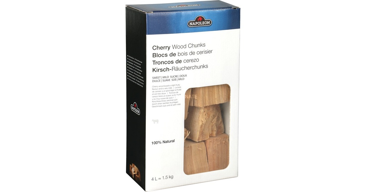 Napoleon Holz-Räucherchunks Kirsche, Räucherchips(1,5kg)