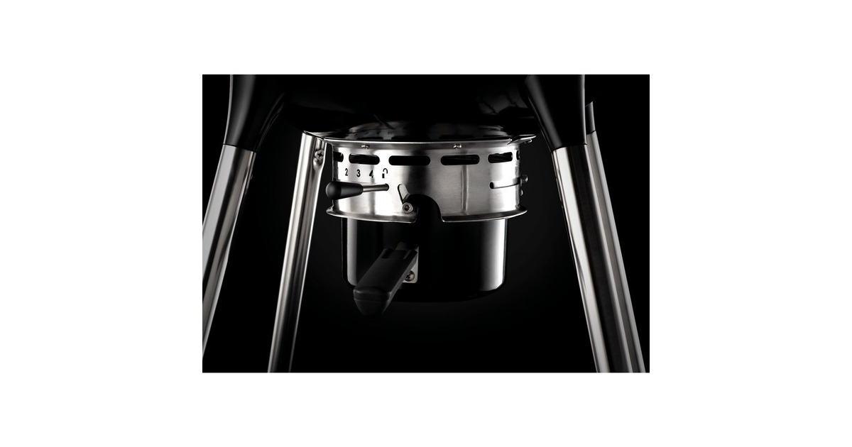 Napoleon Holzkohle Kugelgrill N22K-LEG-3, Holzkohlegrill(schwarz, Ø 57cm)