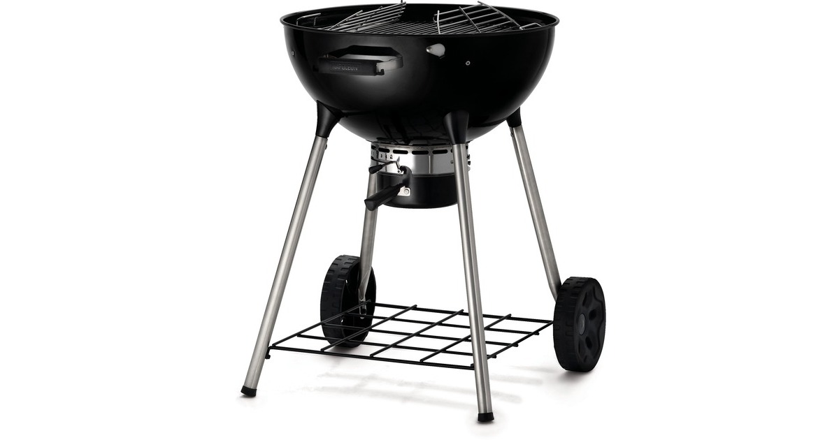 Napoleon Holzkohle Kugelgrill N22K-LEG-3, Holzkohlegrill(schwarz, Ø 57cm)