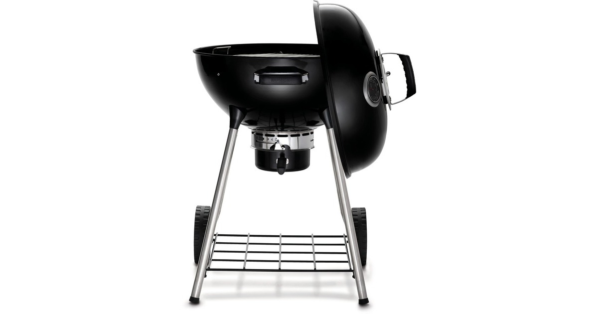 Napoleon Holzkohle Kugelgrill N22K-LEG-3, Holzkohlegrill(schwarz, Ø 57cm)