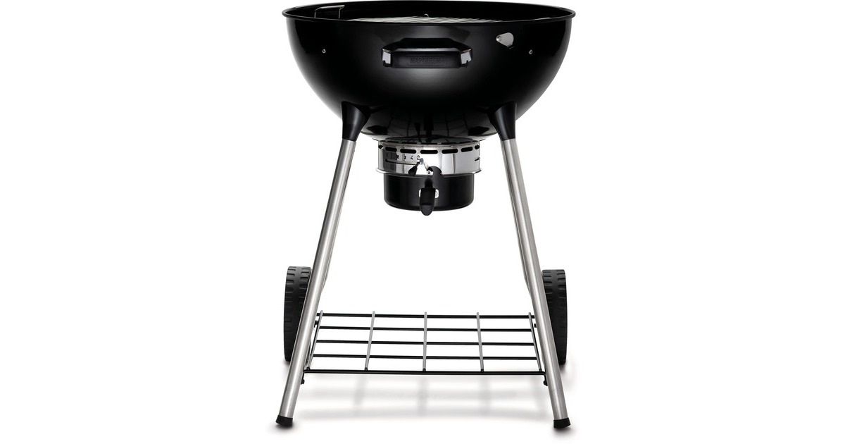 Napoleon Holzkohle Kugelgrill N22K-LEG-3, Holzkohlegrill(schwarz, Ø 57cm)