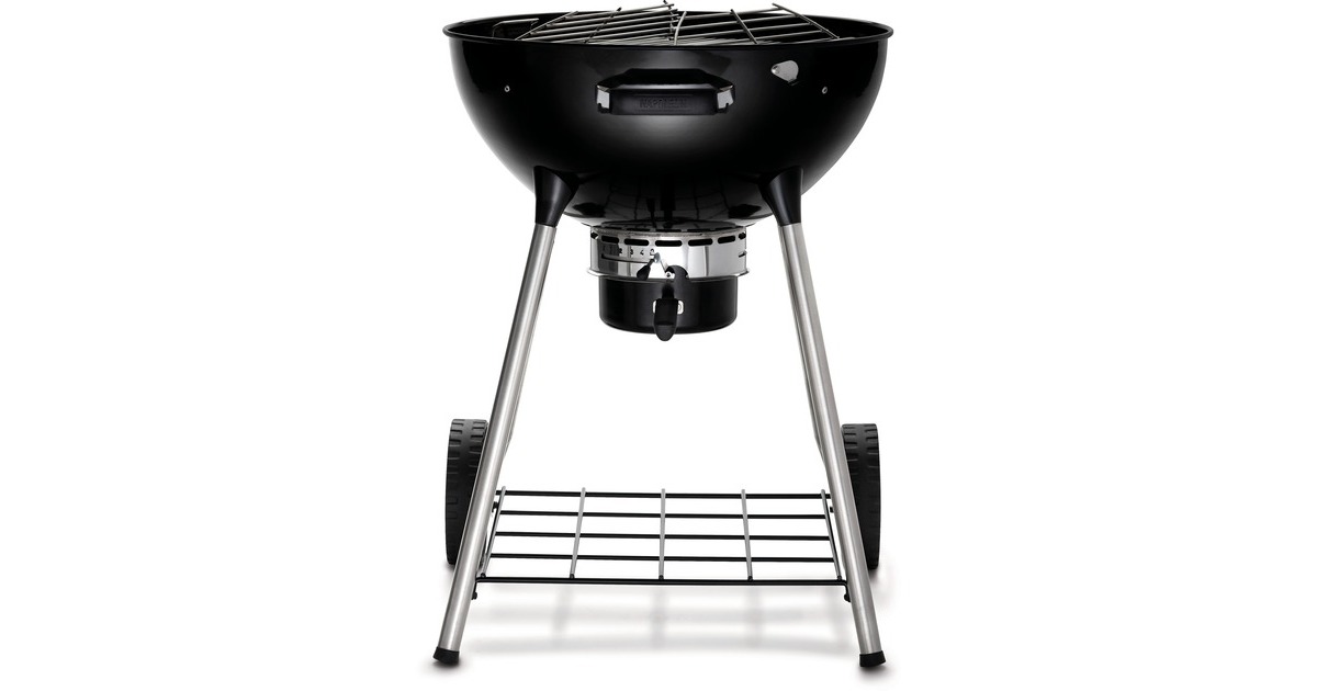 Napoleon Holzkohle Kugelgrill N22K-LEG-3, Holzkohlegrill(schwarz, Ø 57cm)