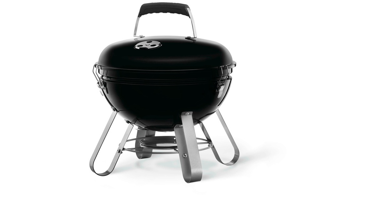 Napoleon Holzkohle Kugelgrill NK14K-LEG-3, Holzkohlegrill(schwarz, Ø 37cm)