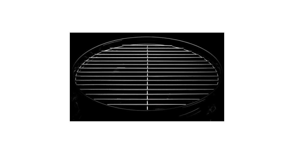 Napoleon Holzkohle Kugelgrill NK14K-LEG-3, Holzkohlegrill(schwarz, Ø 37cm)