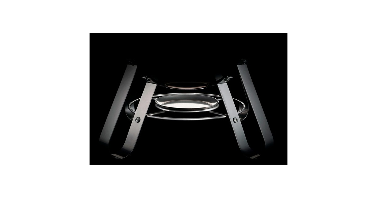 Napoleon Holzkohle Kugelgrill NK14K-LEG-3, Holzkohlegrill(schwarz, Ø 37cm)