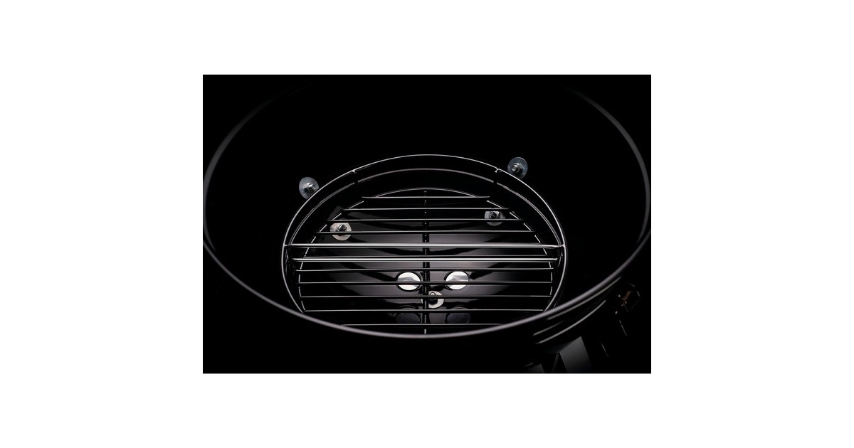 Napoleon Holzkohle Kugelgrill NK14K-LEG-3, Holzkohlegrill(schwarz, Ø 37cm)