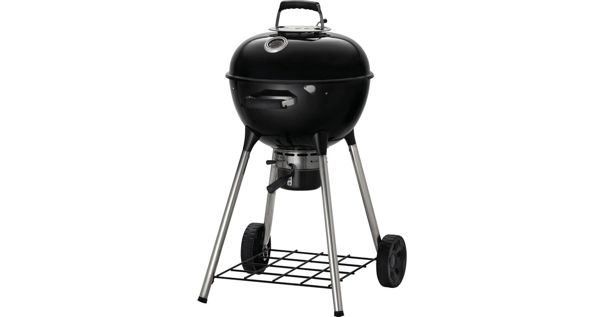 Napoleon Holzkohle Kugelgrill NK18K-LEG-3, Holzkohlegrill(schwarz, Ø 47cm)