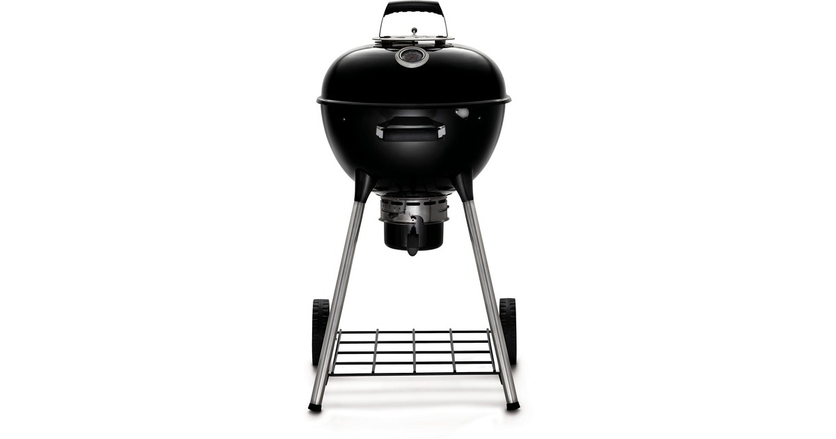 Napoleon Holzkohle Kugelgrill NK18K-LEG-3, Holzkohlegrill(schwarz, Ø 47cm)
