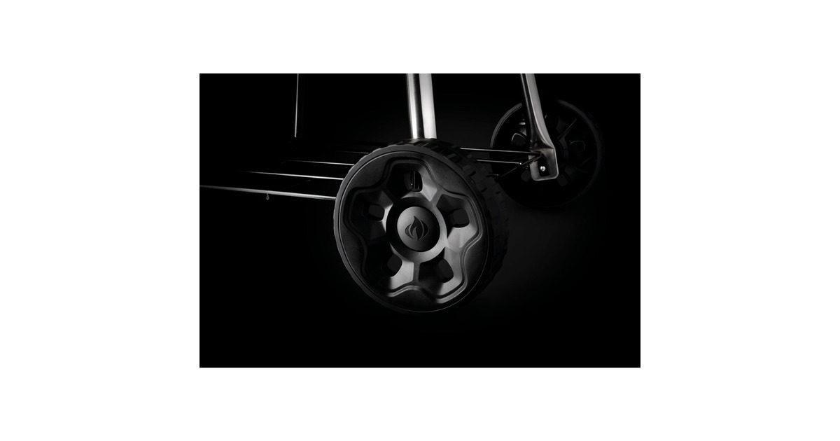 Napoleon Holzkohle Kugelgrill NK18K-LEG-3, Holzkohlegrill(schwarz, Ø 47cm)