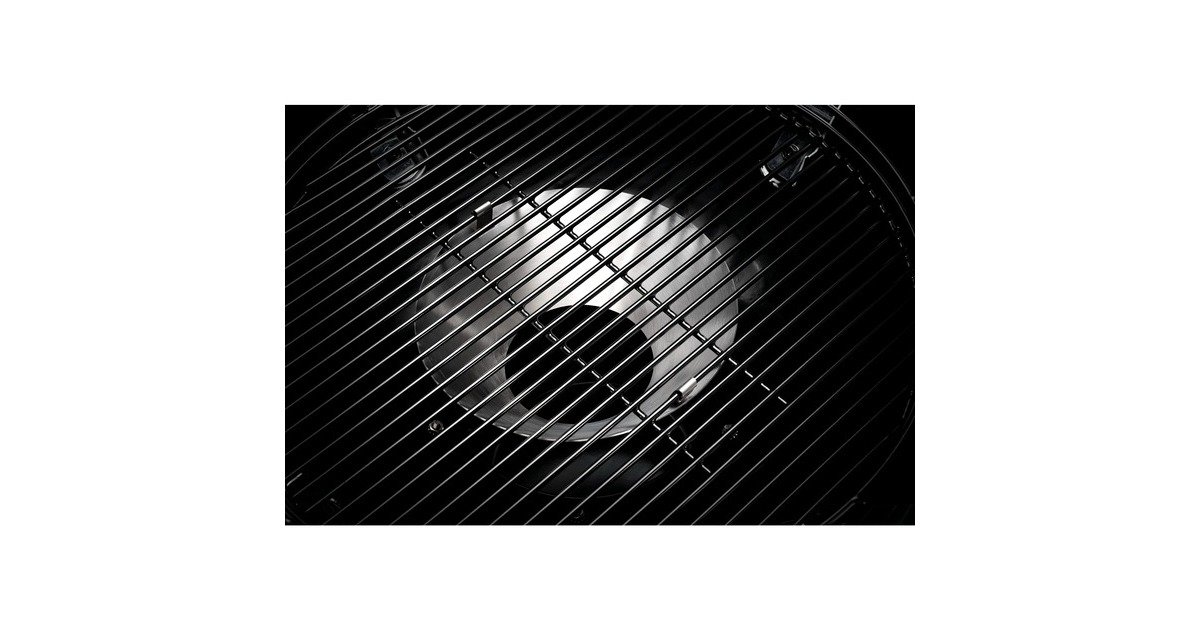 Napoleon Holzkohle Kugelgrill NK18K-LEG-3, Holzkohlegrill(schwarz, Ø 47cm)