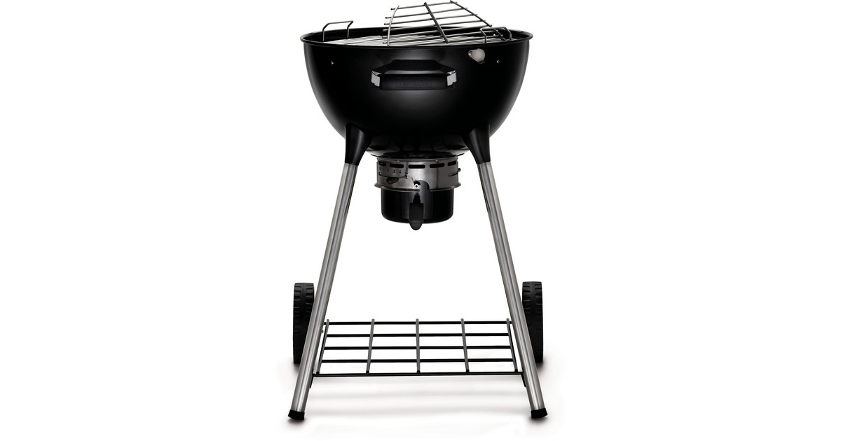 Napoleon Holzkohle Kugelgrill NK18K-LEG-3, Holzkohlegrill(schwarz, Ø 47cm)