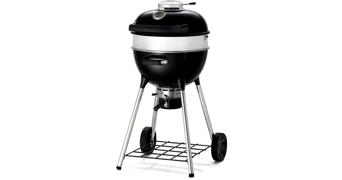 Napoleon Holzkohle Kugelgrill PRO18K-LEG-3, Holzkohlegrill(schwarz, Ø 47cm)