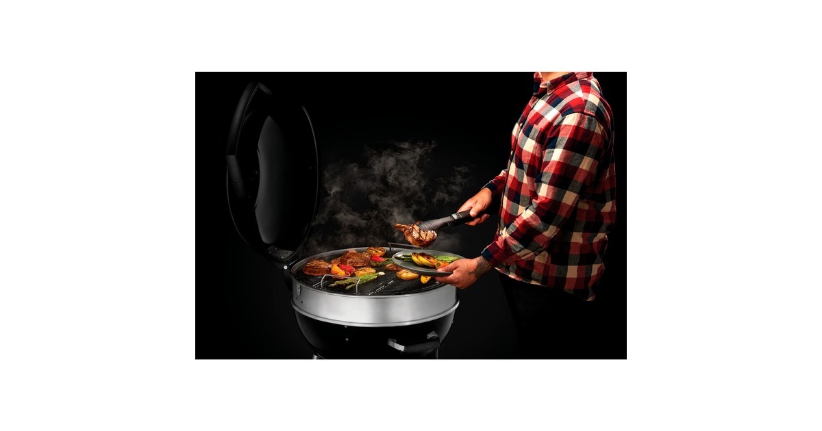 Napoleon Holzkohle Kugelgrill PRO18K-LEG-3, Holzkohlegrill(schwarz, Ø 47cm)