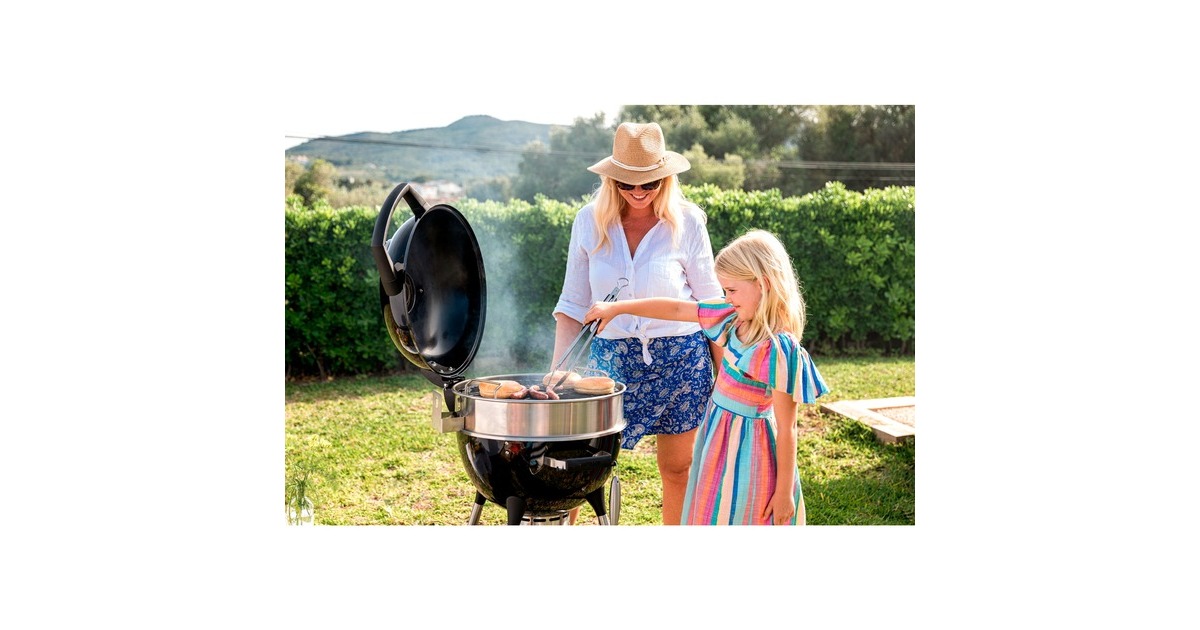 Napoleon Holzkohle Kugelgrill PRO18K-LEG-3, Holzkohlegrill(schwarz, Ø 47cm)