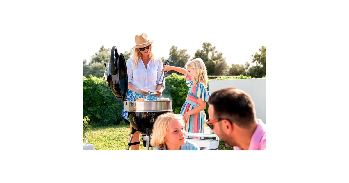 Napoleon Holzkohle Kugelgrill PRO18K-LEG-3, Holzkohlegrill(schwarz, Ø 47cm)