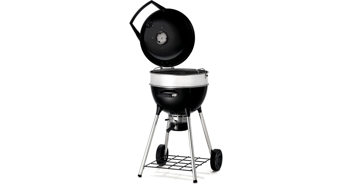 Napoleon Holzkohle Kugelgrill PRO18K-LEG-3, Holzkohlegrill(schwarz, Ø 47cm)