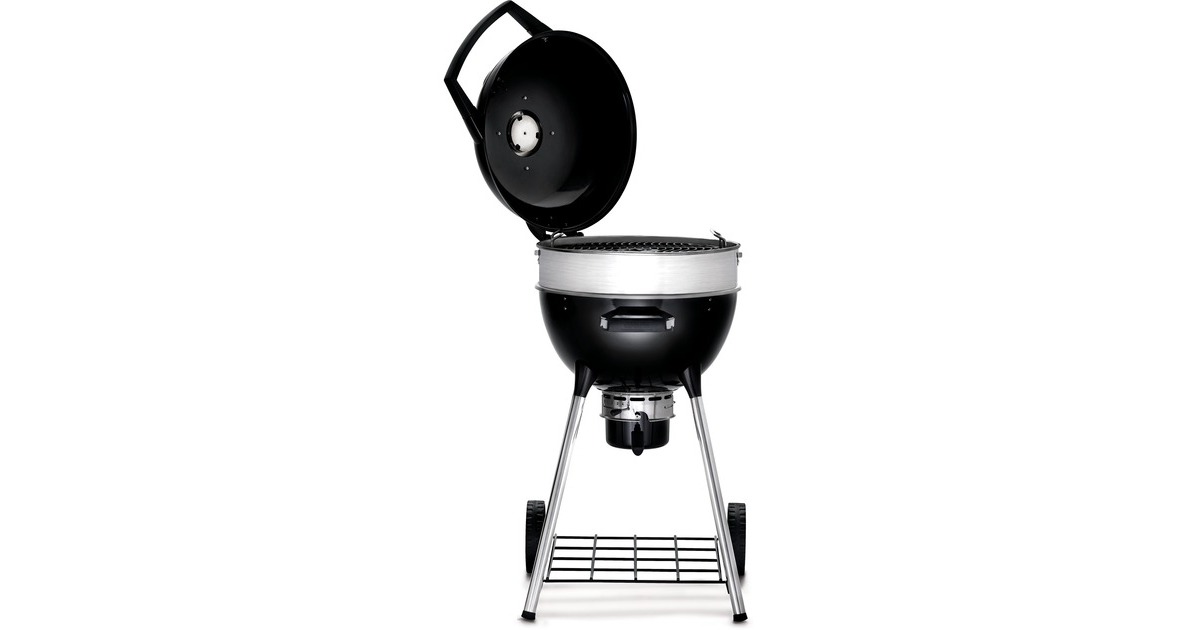 Napoleon Holzkohle Kugelgrill PRO18K-LEG-3, Holzkohlegrill(schwarz, Ø 47cm)