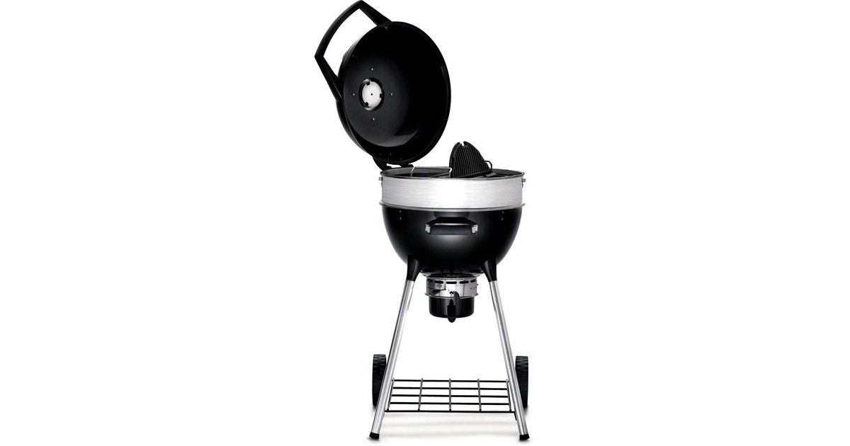 Napoleon Holzkohle Kugelgrill PRO18K-LEG-3, Holzkohlegrill(schwarz, Ø 47cm)